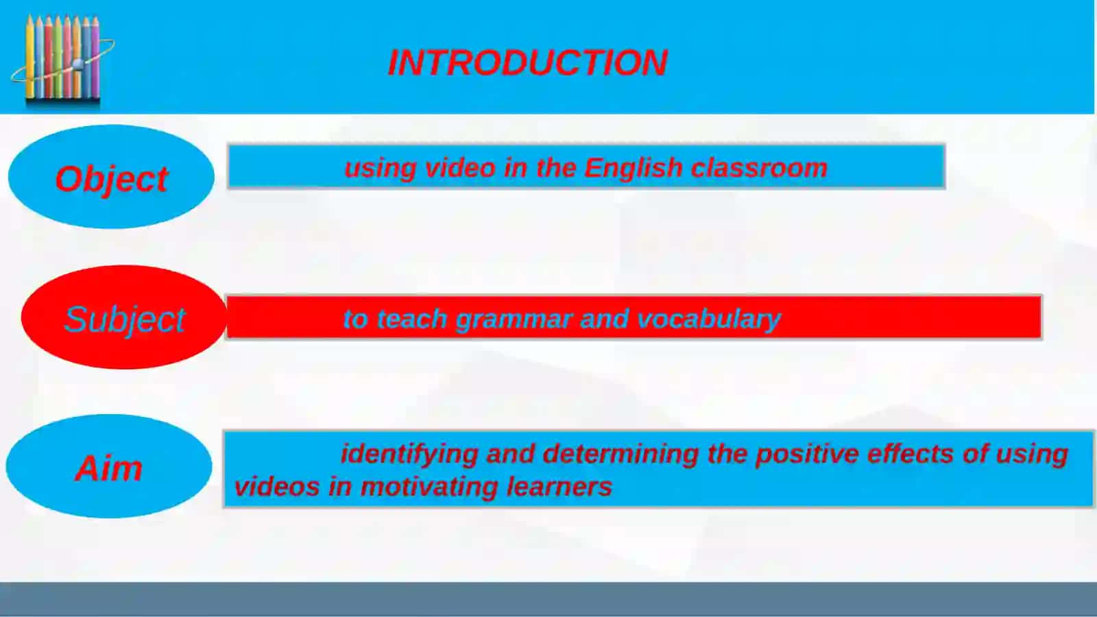 Using videos to teach vocabulary and grammar in the classroom 3