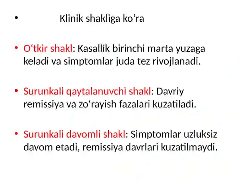 NYK - Buyallig‘lanishli ichak kasalliklaridan biri 3