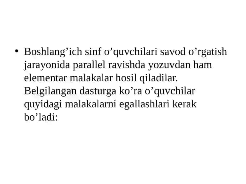 Boshlang‘ich ta'limda imloviy savodxonlikning ahmiyati 3