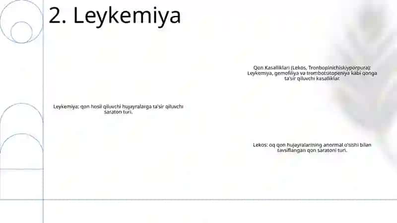 Qon Kasalliklari( Lekos, Tronbopinichiskiyporpura) 3