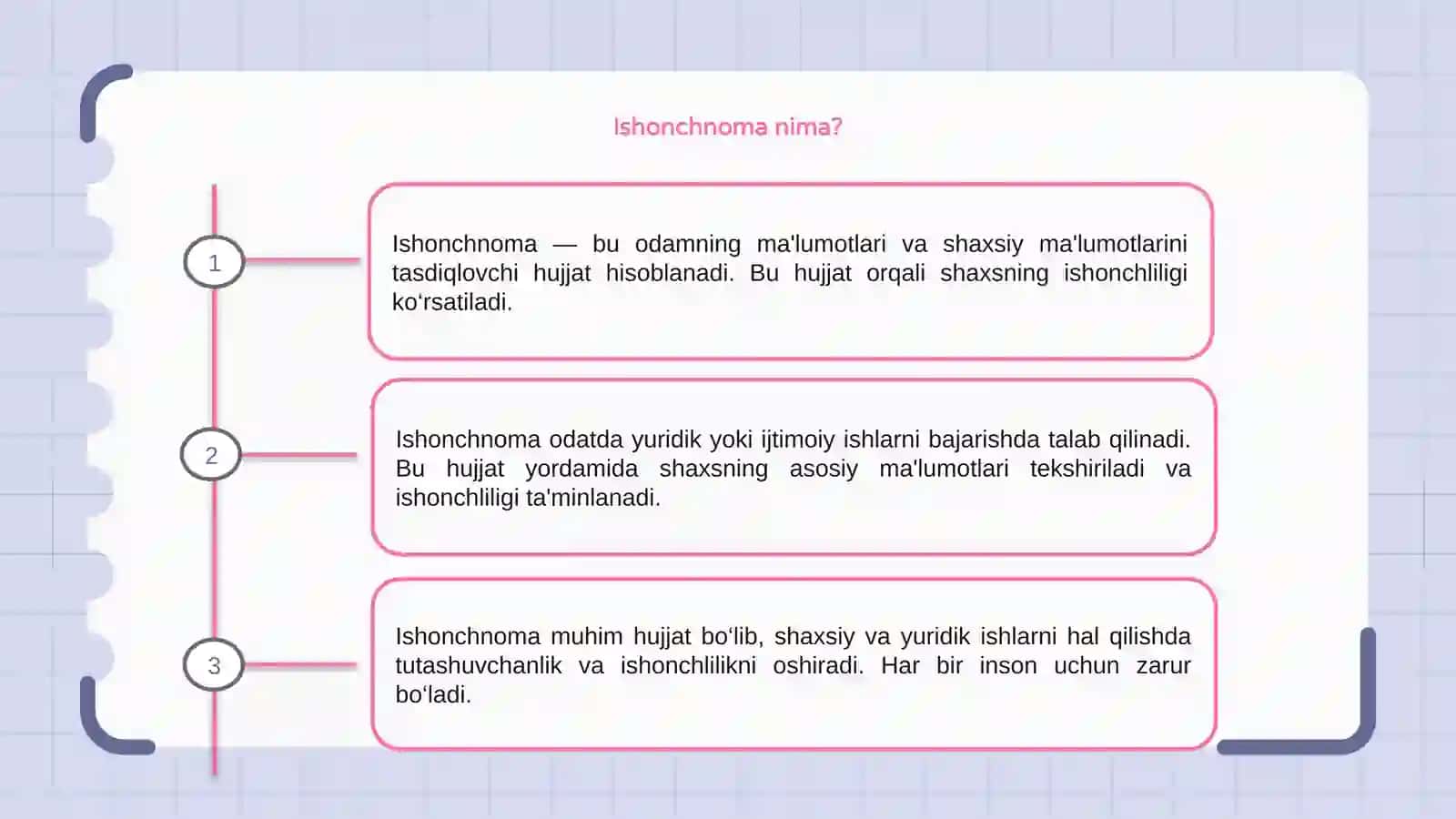 Ishonchnoma 3
