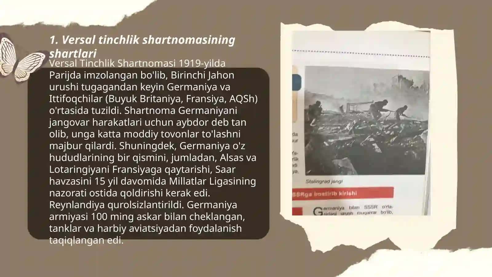 Versal Tinchlik Shartnomasi 3
