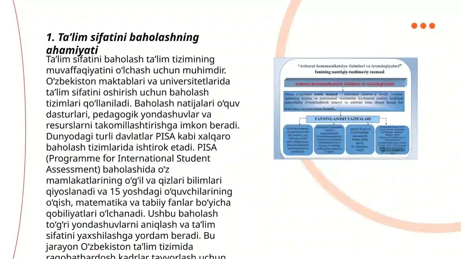 Taʼlim sifatini baholash va uning turlari 3