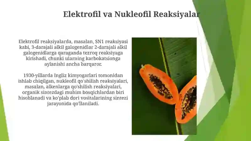 Organik kimyoning asosiy qonunlari va ularning ahamiyati 3