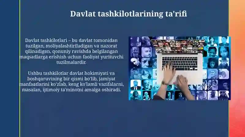 Davlat tashkilotlari 3