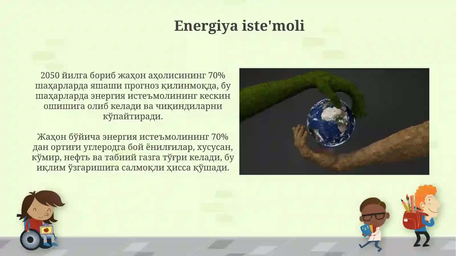Zamonaviy global ekologik muammolar 3