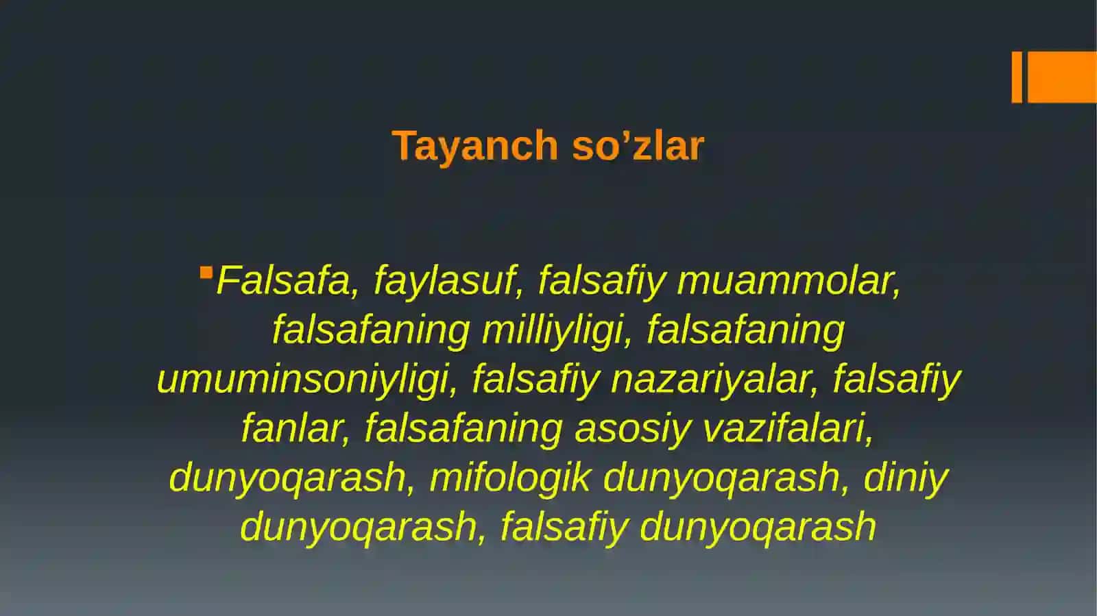 Sharq falsafasi sharqshunoslikning asosiy yo‘nalishi sifatida 3