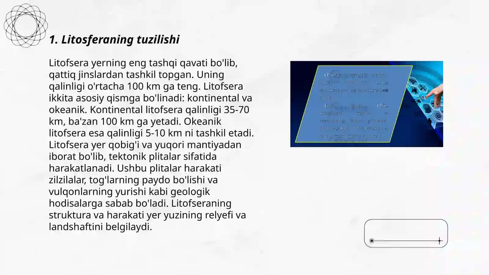 LITOSFERA HAQIDA ASOSIY TUSHUNCHALAR 3