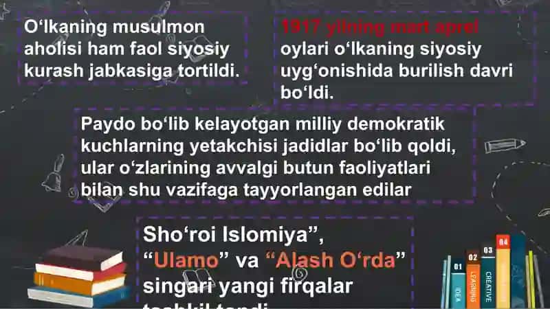 Fevral inqilobining Turkistonga taʼsiri 3