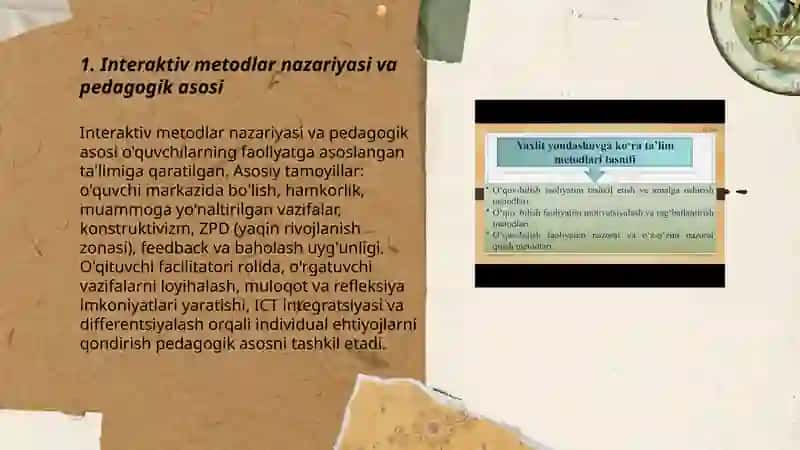 Interaktiv metodlar nazariyasi va pedagogik asosi 3