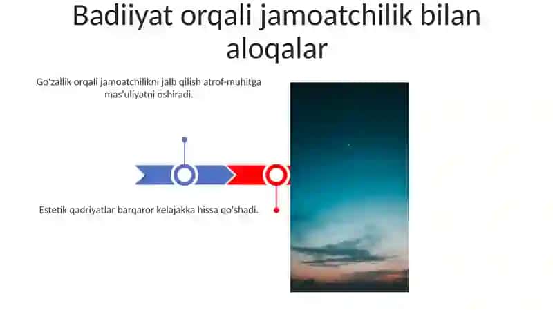Estetik qadriyatlar _barqarorlikni taminlovchi omil 3