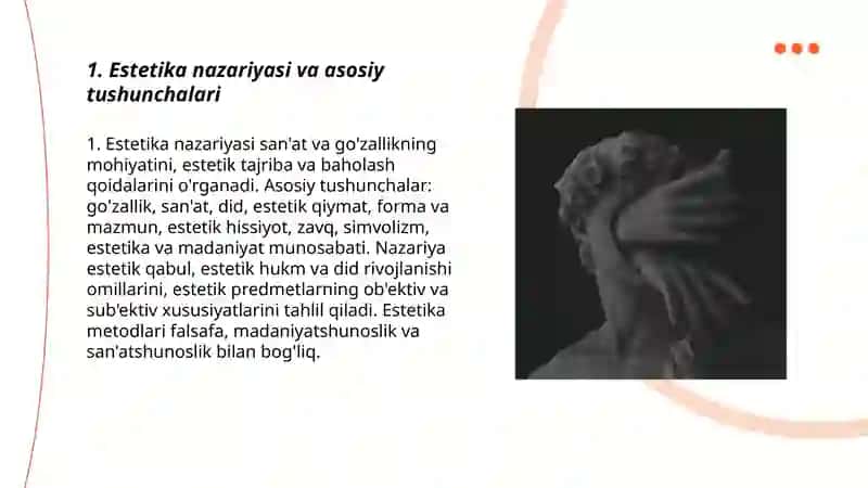 Estetika 3