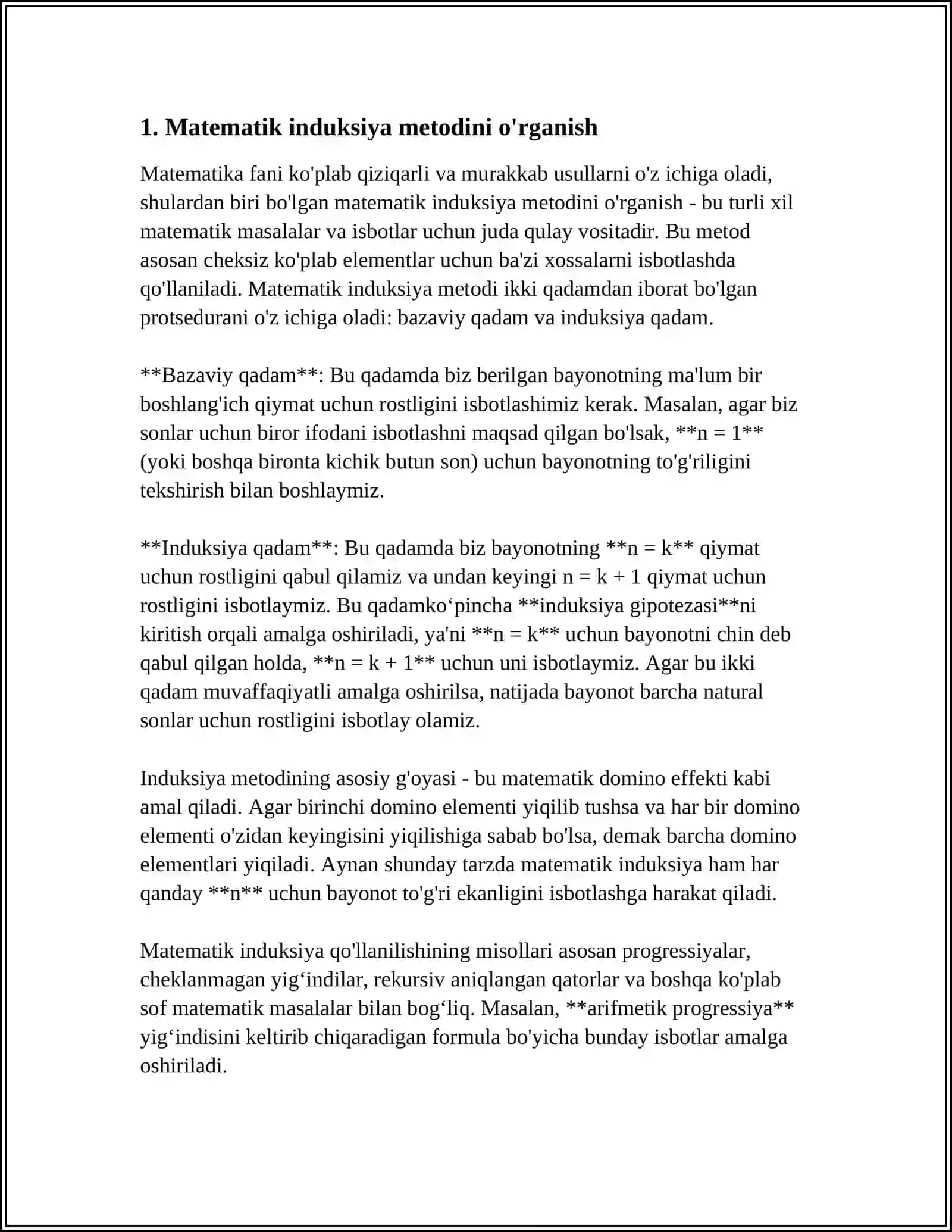 BOSHLANG'ICH SINFDA MATEMATIKA ÒTISH METODLARI 3