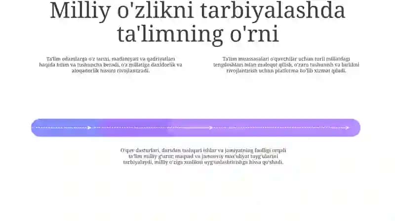 Milliy Istiqlol Ğoyasi-Milliy Õzlikni Tarbiyalash 3
