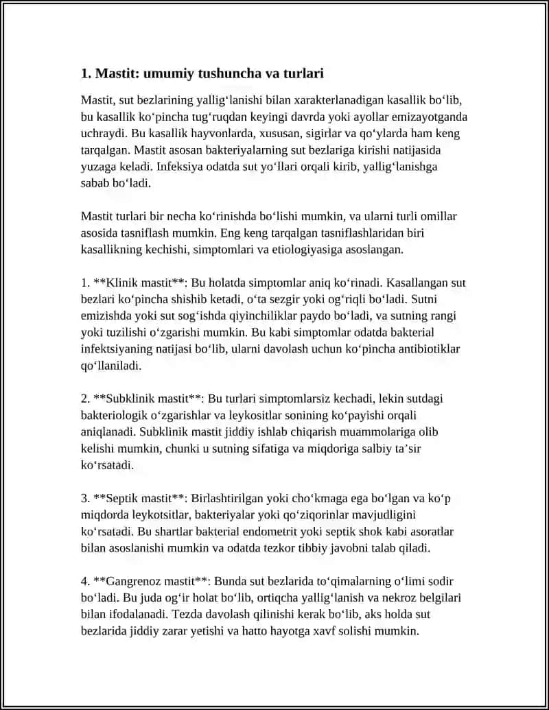 Mastit 3