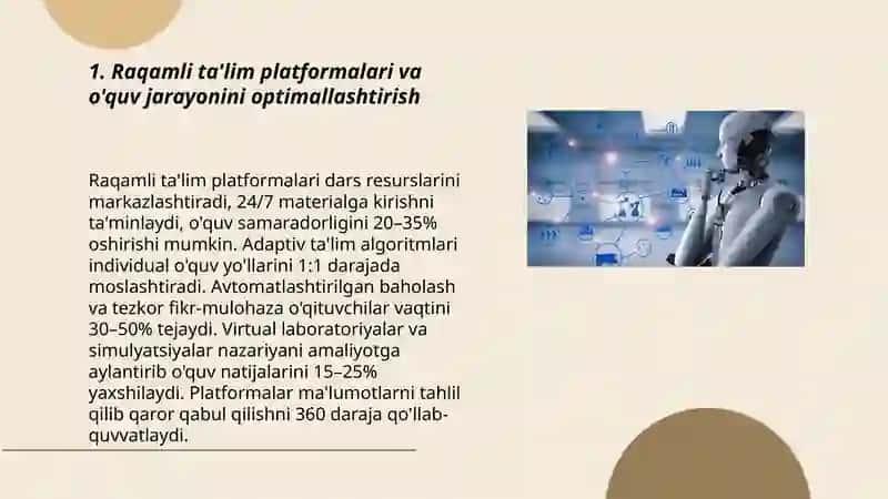 Raqamli ta'lim platformalari va o'quv jarayonini optimallashtirish 3