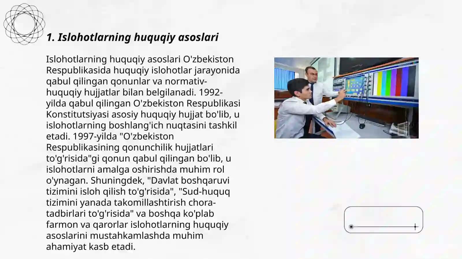 Ozbekiston iqtisodiyotida islohatlarni chuqurlashtirish boyicha rivojlanish strategiyasi 3