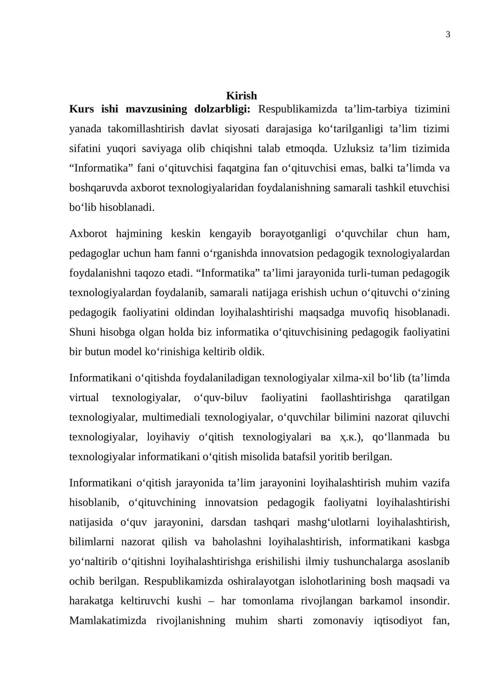 Multimediya texnologiyasi va undan o’quv jarayonida foydalanish 3