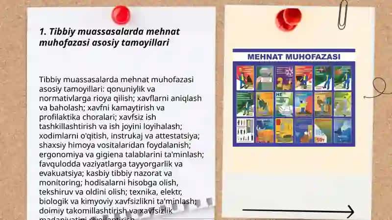 Tibbiy muassasalarda mehnat muhofazasi va texnika havfsizligi 3