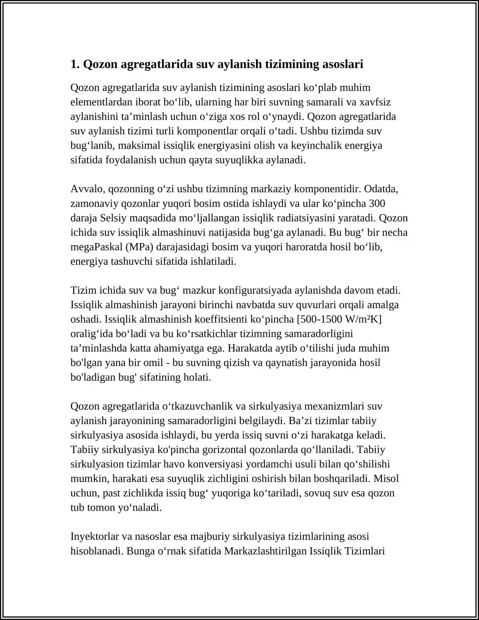 Qozon Agregatlari 3