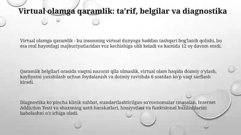 Virtual olamga qaramlik: sabablari, oqibatlari va yechimlari 3