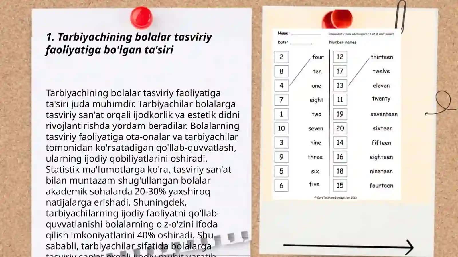 Tarbiyachining bolalarni tasviriy foliatga orgatish jarayonidagi o’rni 3