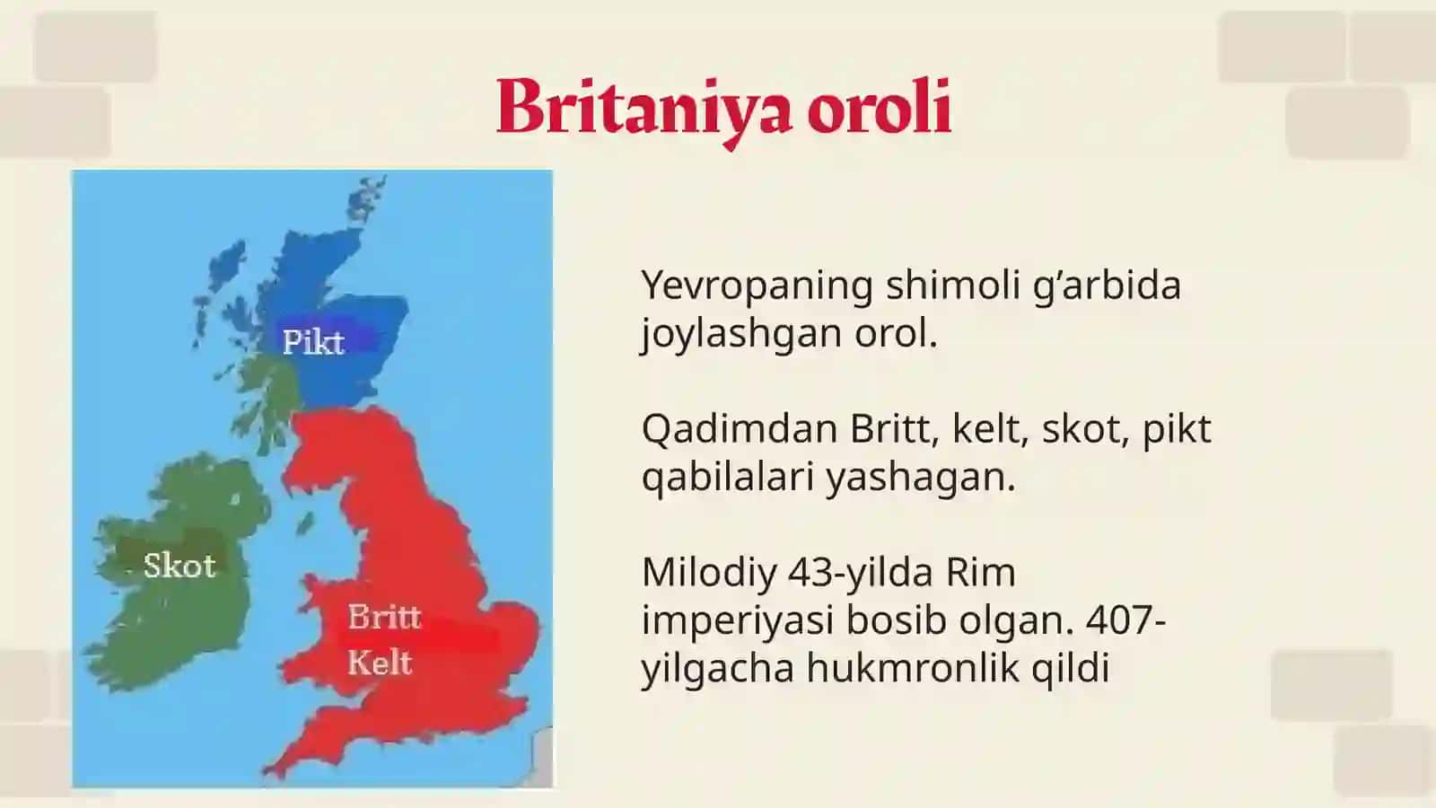 Britaniyadan Angliyaga 3