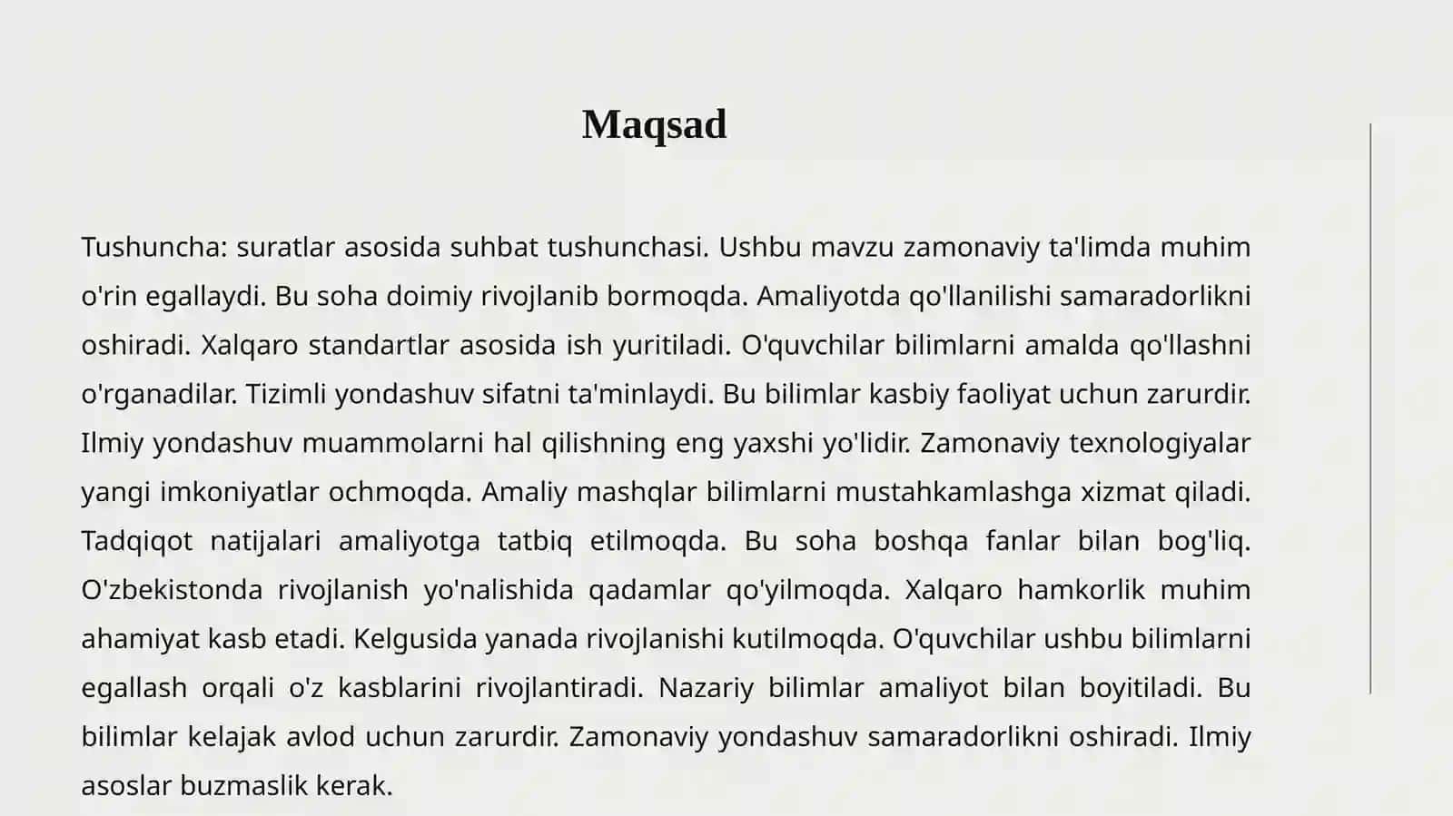 Suratlar asosida suhbat 3