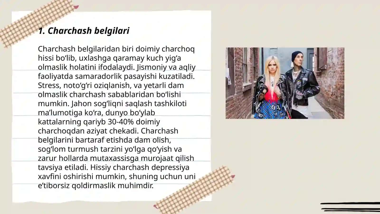 Charchash va Tiklanish 3
