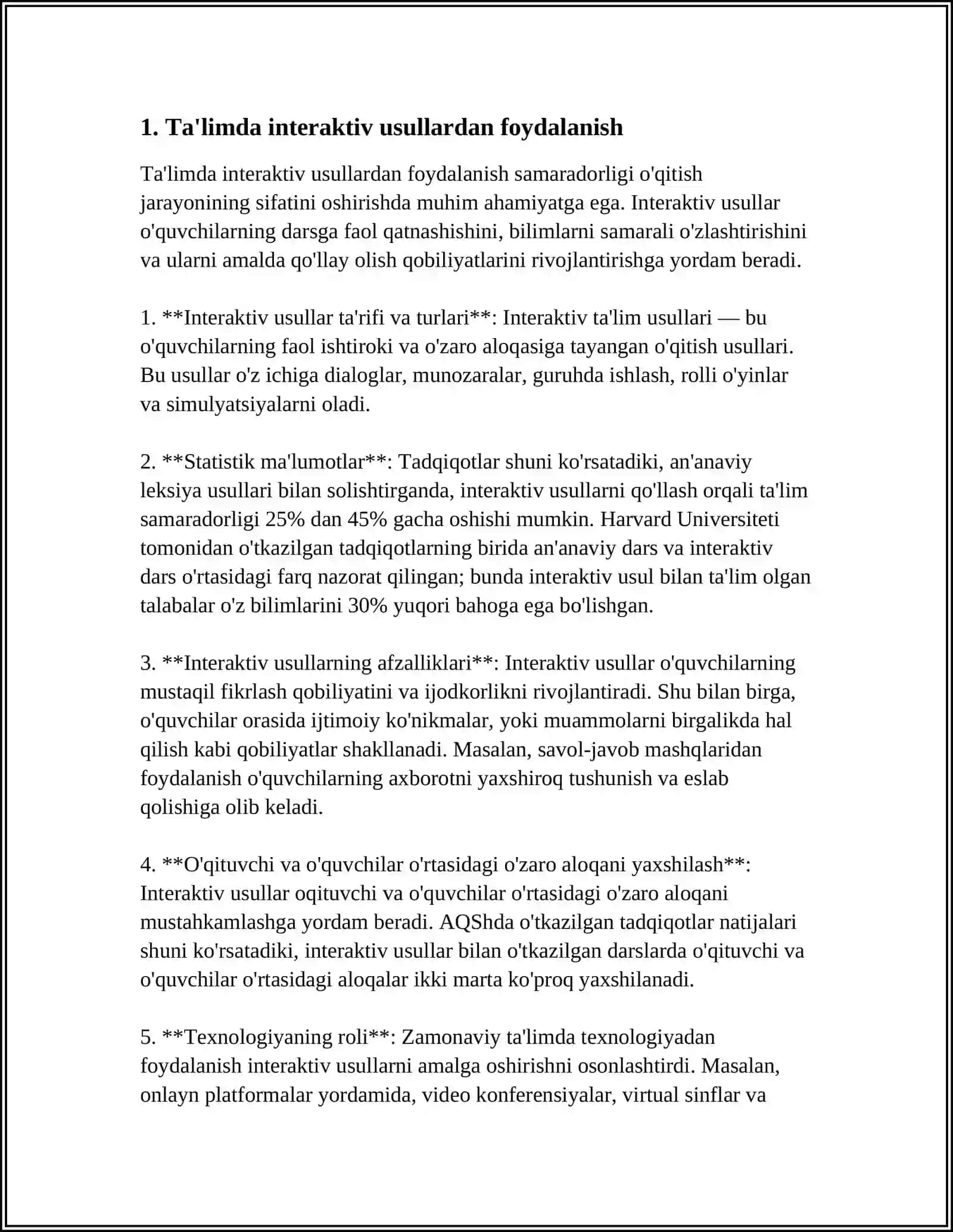 MAKTABGACHA TA'LIM MUASSASALARIDA PEDAGOGIK USULLARINI TARG'IB QILISH 3