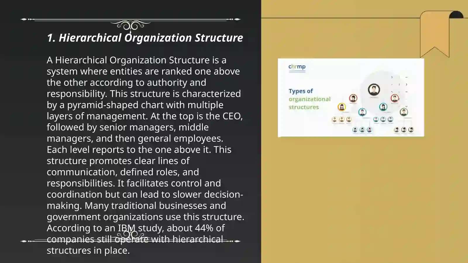 Types of organization and people 3