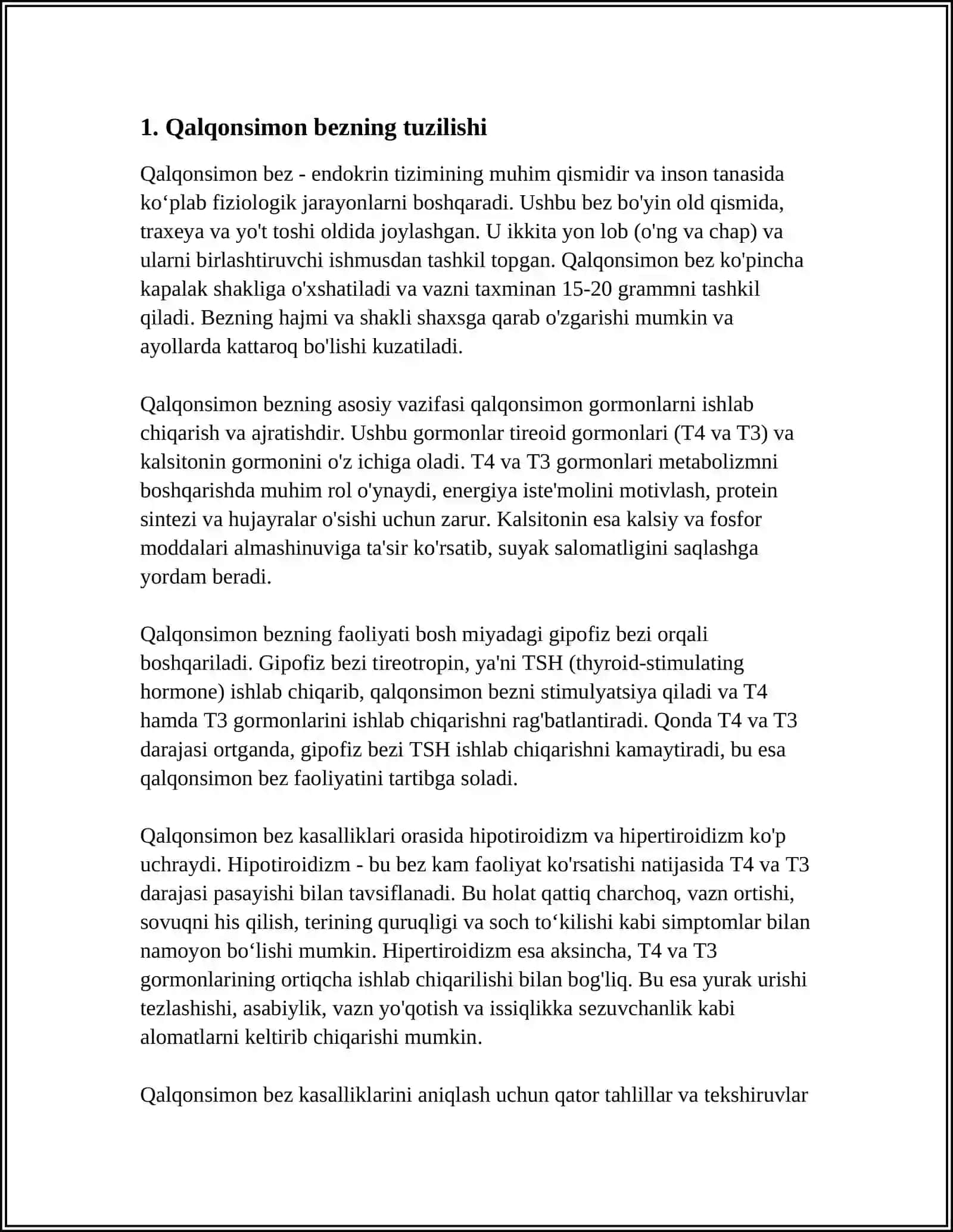QALQONSIMON BEZNING FAOLIYATI 3