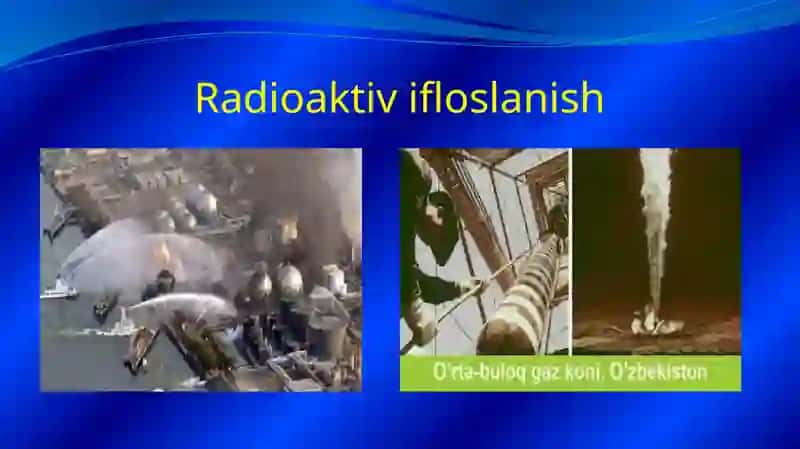 FAVQULOTDA VAZIYATNI BAHOLASH. RADIATSION HOLAT. RADIOAKTIV ZARARLANISH MANBAALARI. RADIOAKTIV ZARARLANISH ZONALARI TAVSIFI. 3