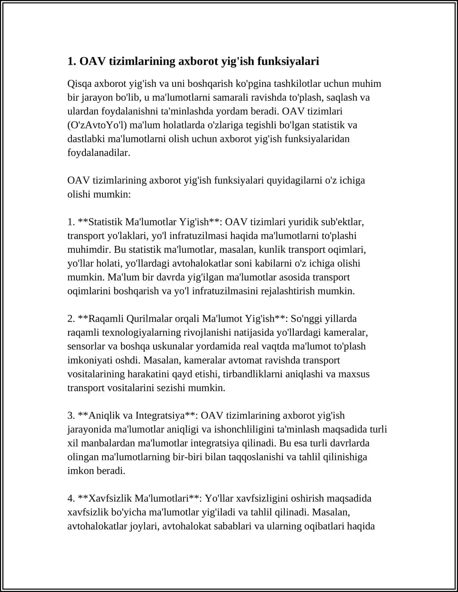 O‘ZBEKISTON RESPUBLIKASI OLIY TA’LIM FAN VA INNOVATSIYA VAZIRLIGI INGLIZ TILI FAKULTETI MUSTAQIL ISH 3