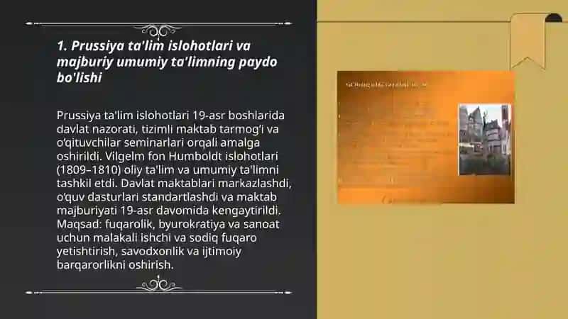 Germaniya ta'limot tarixi 3