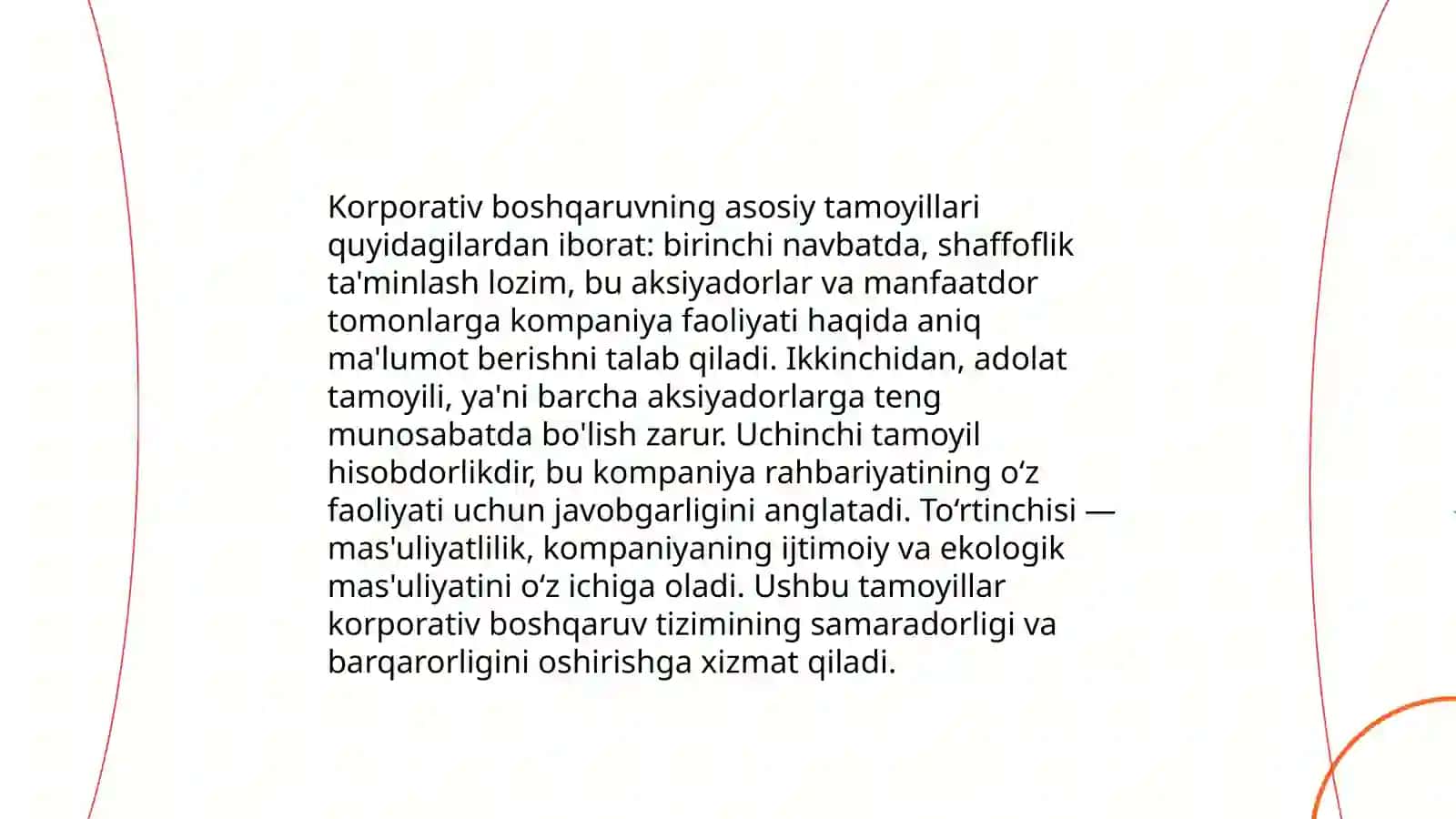 Korporativ boshqaruvning maqsadi, mohiyati va dolzarbligi 3