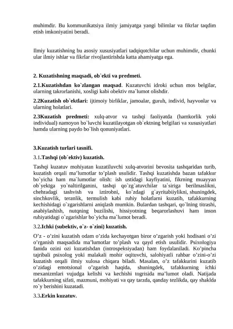 Ilmiy tadqiqotda mavzu aniqlanishi muhimdir. Mavzu belgilash, tadqiqotning yo‘nalishini va maqsadini aniqlashga yordam beradi 3