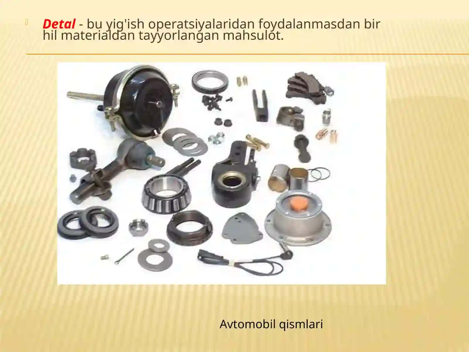 MASHINA QISMLARI VA LOYIHALASH TAMOYILLARI 3