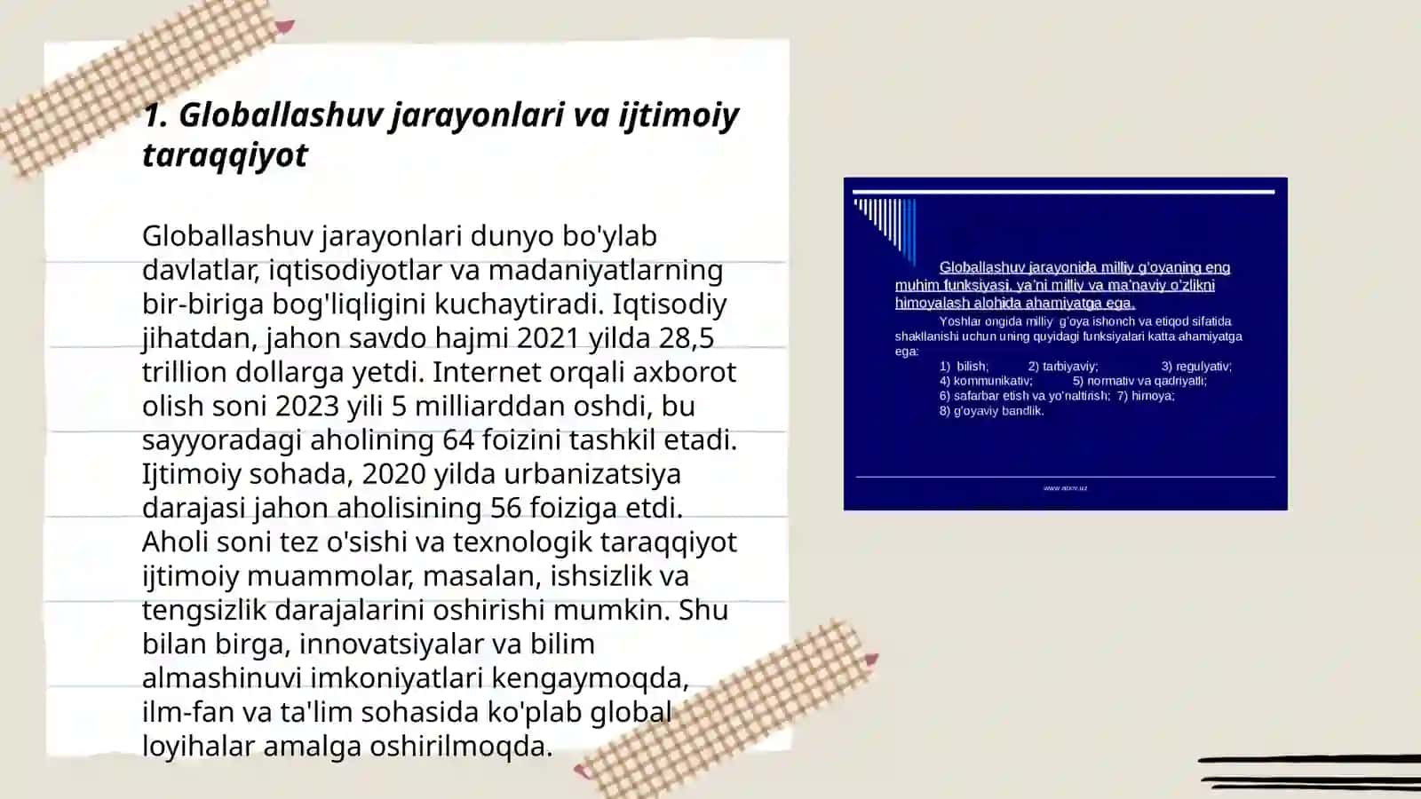 Globallashuv va barqaror taraqqiyot falsafasi 3