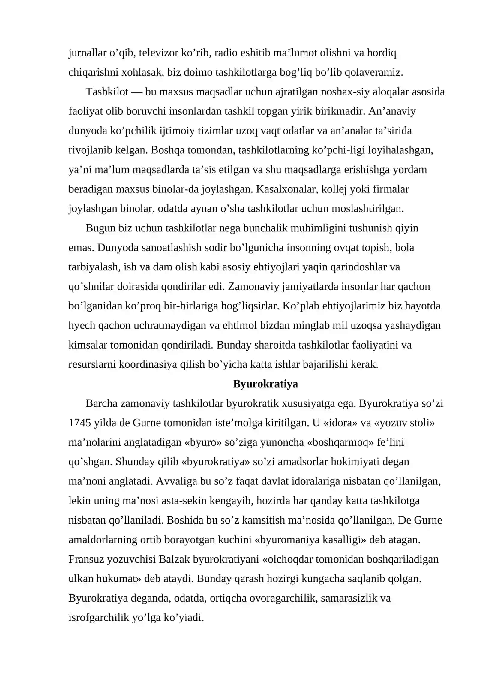 Sotsiologiyada ijtimoiy guruhlar va tashkilotlarning o’rganilishi 3
