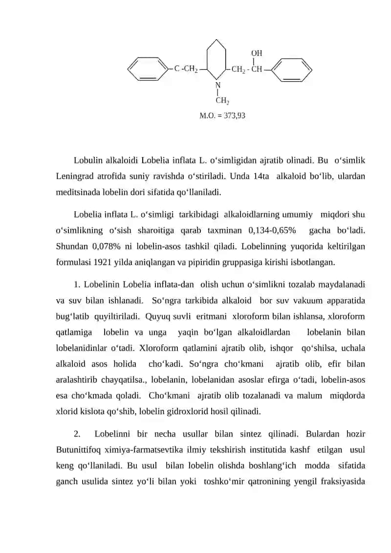 Alkaloidlar 3