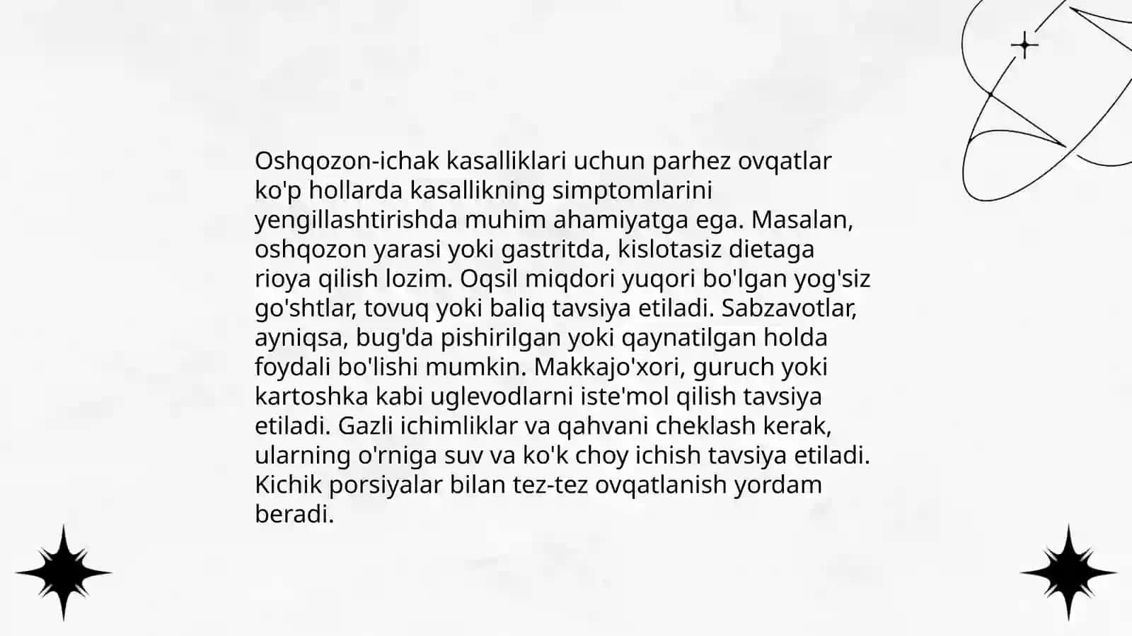 Shifobaxsh-profilaktik oziq ovqat turlari 3