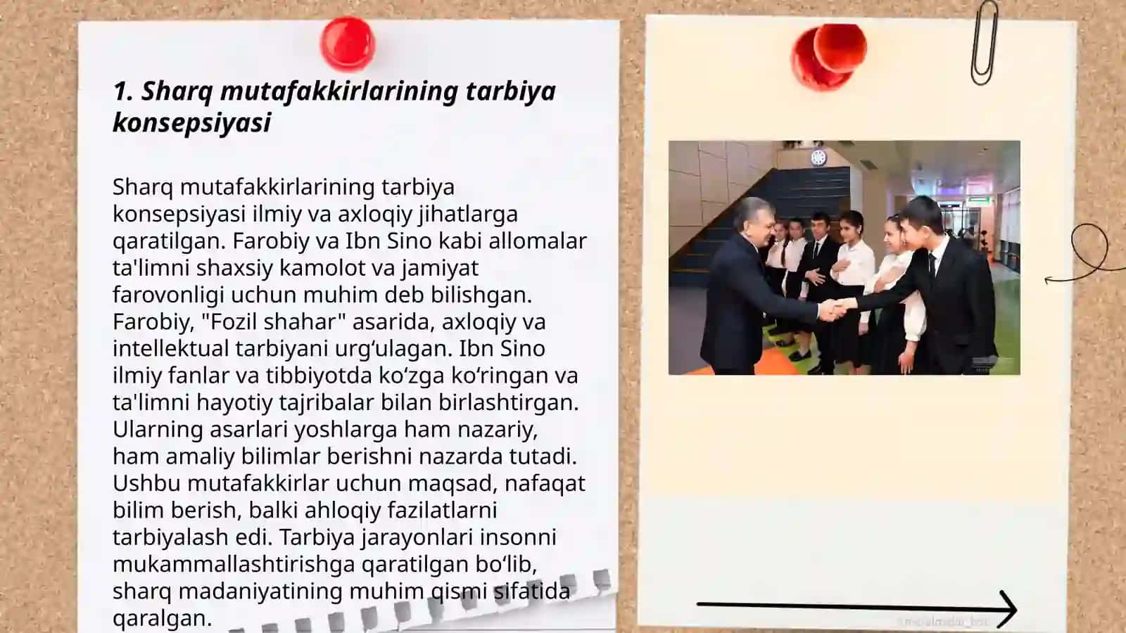 Sharq mutafakkirlari asarlarida tarbiya masalasi 3