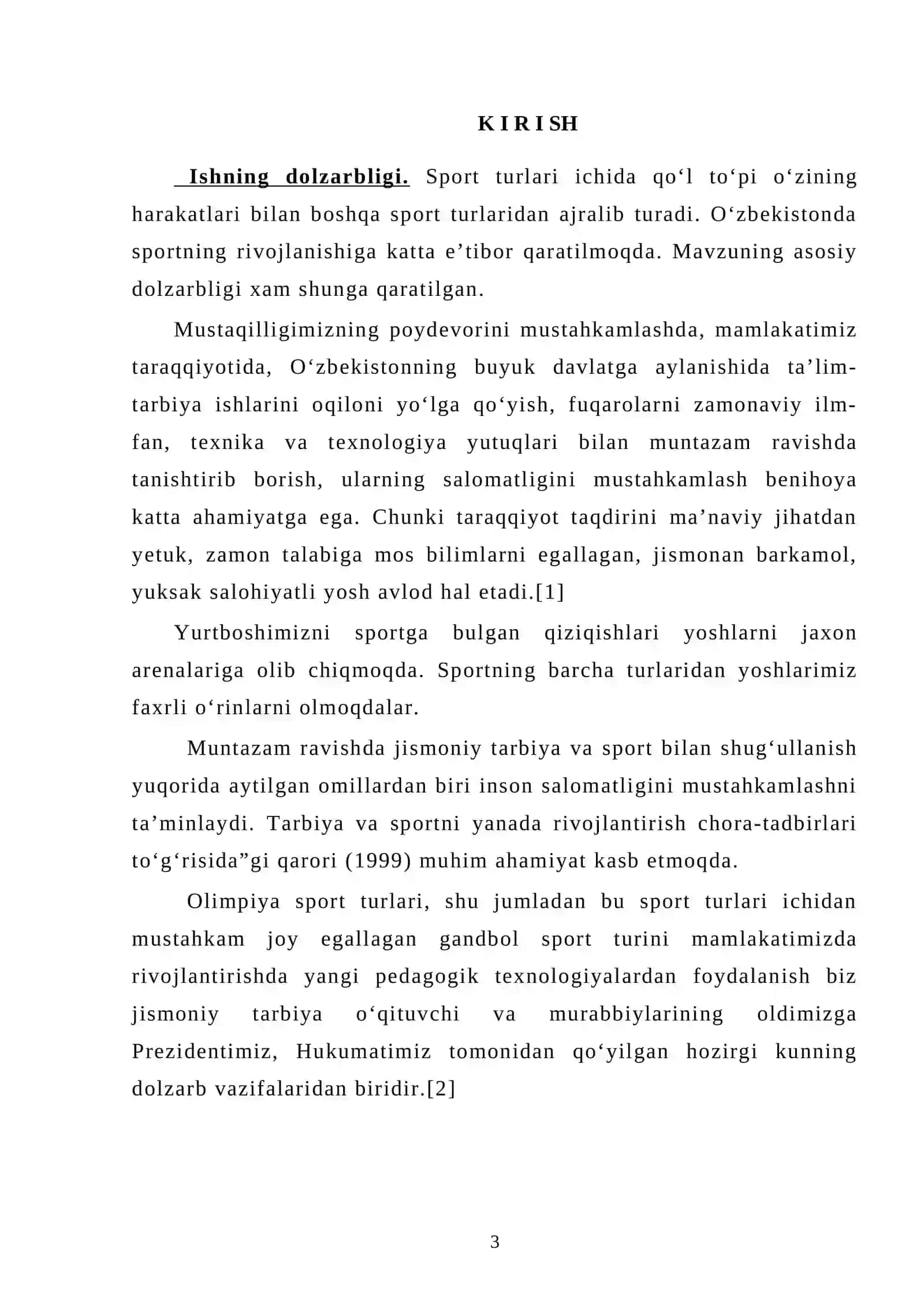 Yuqori sinflarda qо‘l tо‘pi darslarini о‘tkazish 3