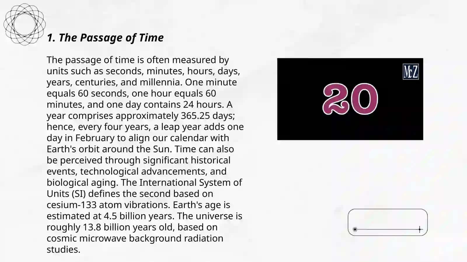 Time goes by 3