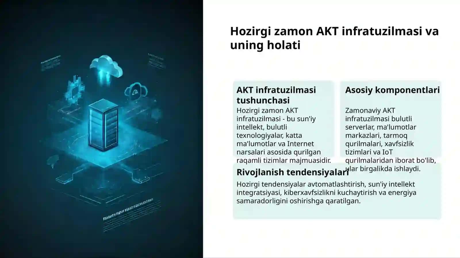 O‘zbekistonda axborot-kommunikatsiya texnologiyalarini rivojlantirishning davlat siyosati asosiy yo’nalishlari 3