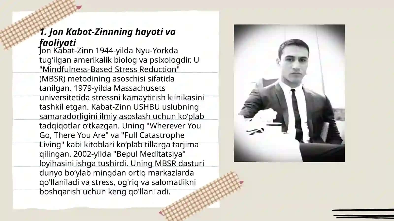 Jon Kabot sayohati 3