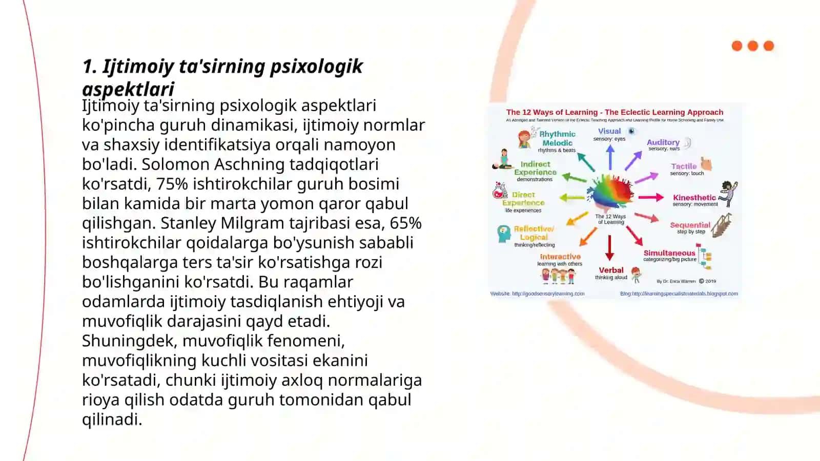 Bosqaruv social psixologiyasining nazariy asoslari 3