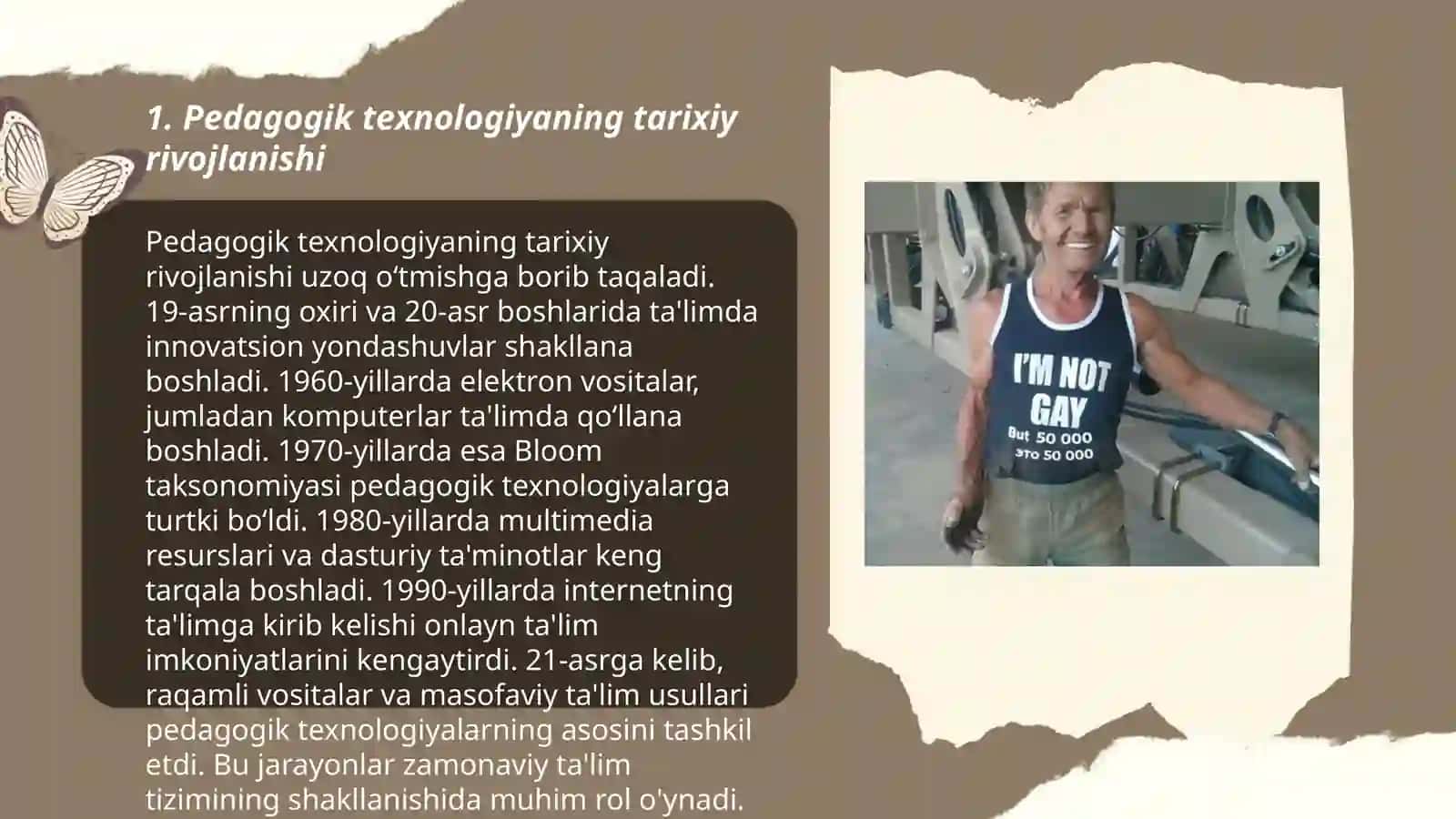 Pedagogik texnologiyaning shakllanishi va uning zamonaviy tuzilmasi 3