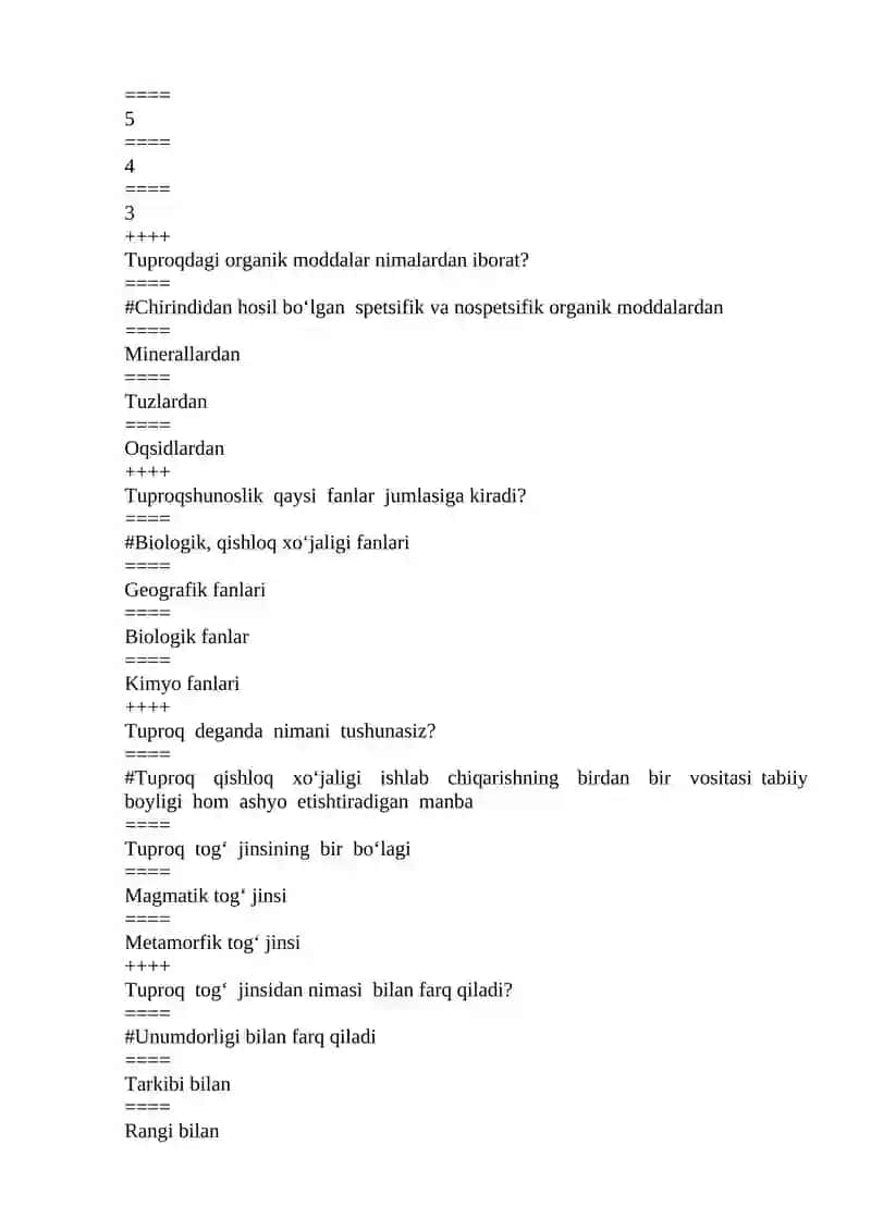 60812100- Dorivor o‘simliklarni yetishtirish va qayta ishlash texnologiyasi 3